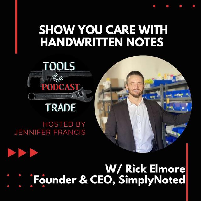 Show You Care With Handwritten Notes w/Rick Elmore - podcast episode cover