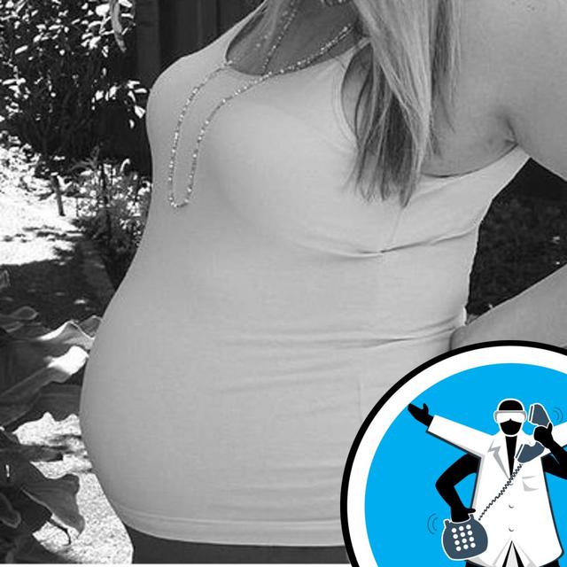 Where does amniotic fluid come from? - podcast episode cover