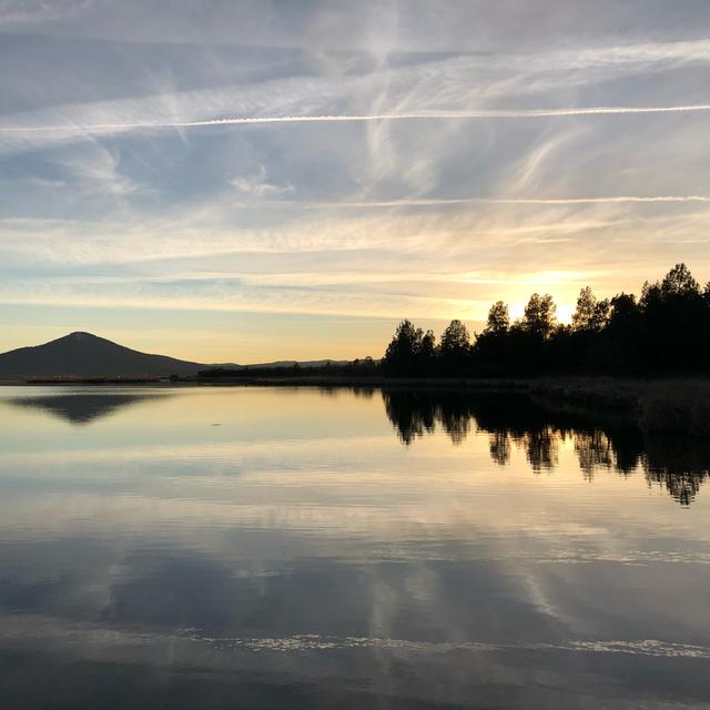 Episode 19: Ahjumawi Lava Springs State Park- Evening Beside Horr Pond - podcast episode cover