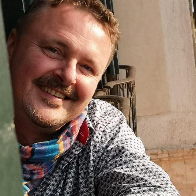#20 Achim Rieger "Lebend kommen wir hier nicht raus" - podcast episode cover