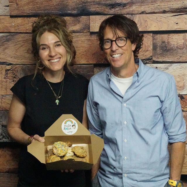 7. What's In A Name? Let's Ask Robin and Clay of Hello Robin! - podcast episode cover