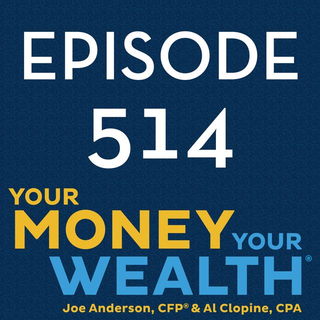 Deferred Comp, Roth Strategies, Asset Protection (and Gold) - 514 - podcast episode cover