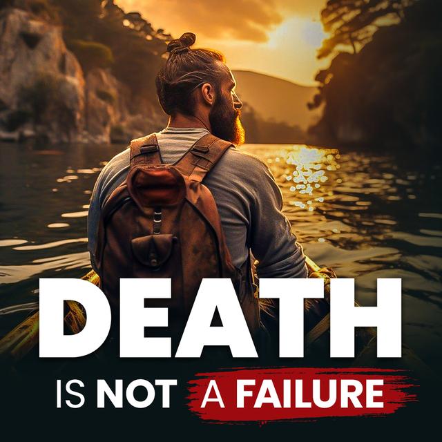 #454 Death Is Not A Failure - podcast episode cover