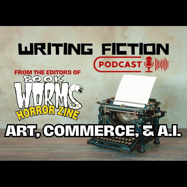 Art, Commerce, & A.I. - podcast episode cover