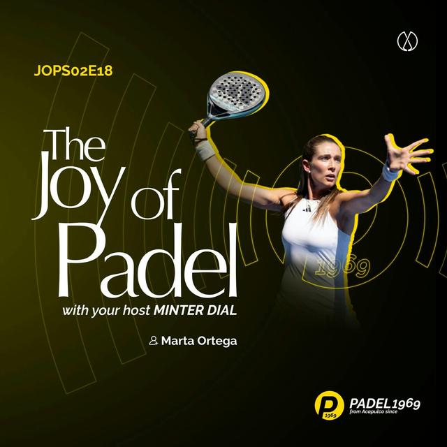 The Importance of Communication: Marta Ortega's Winning Strategy (JOPS02E18) - podcast episode cover