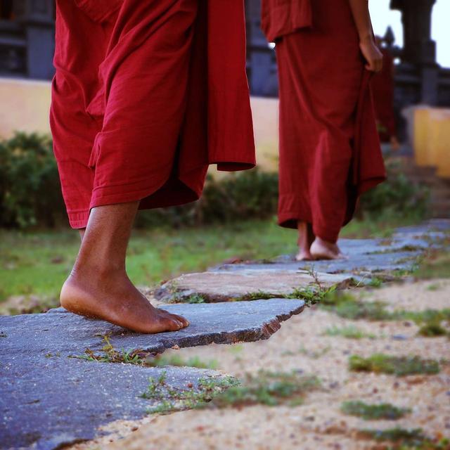Quick 10:00 Guided Walking Meditation Instructions - podcast episode cover