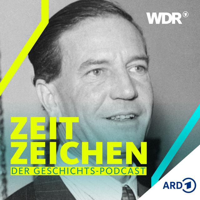 Kim Philby - vom Cambridge-Studenten zum Sowjet-Spion - podcast episode cover