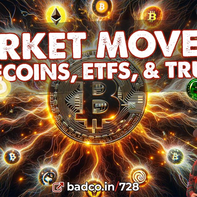 Ep 728: Market Movers: Memecoins, ETFs & Trump? - podcast episode cover