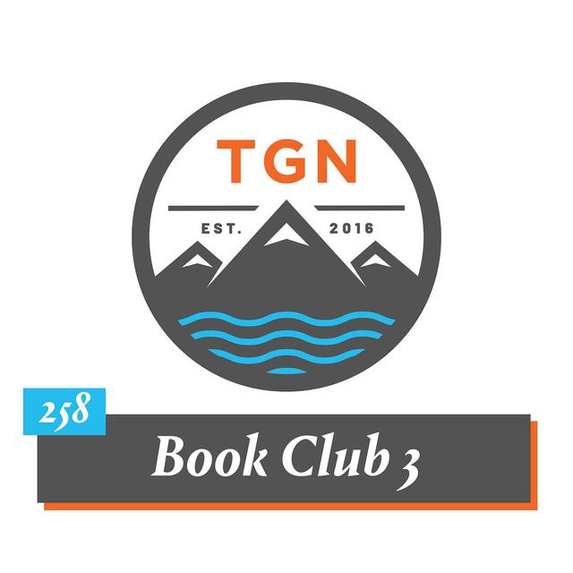 The Grey NATO – 258 – Book Club 3 - podcast episode cover