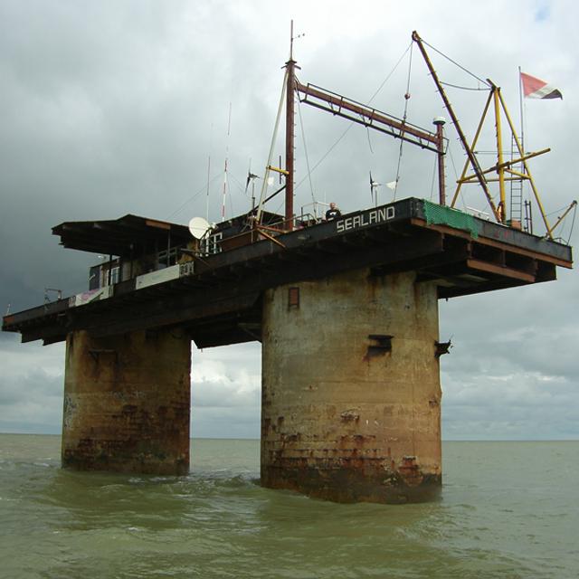Principality of Sealand - podcast episode cover