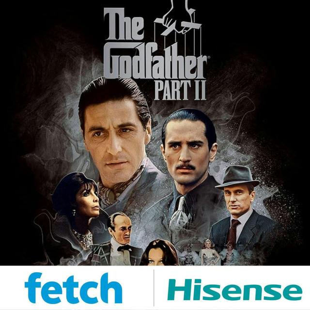The Godfather Part II - podcast episode cover
