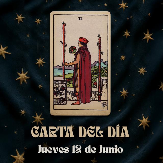 Carta del Dia 12 de Junio - Astromagia - podcast episode cover