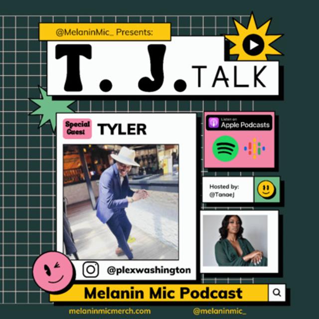 T.J. TALK: The master of conversation - podcast episode cover