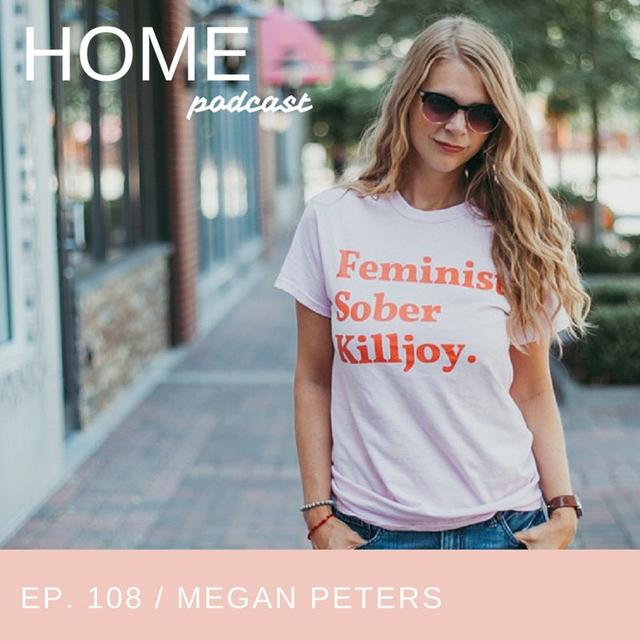 Episode 108: Megan Peters - podcast episode cover