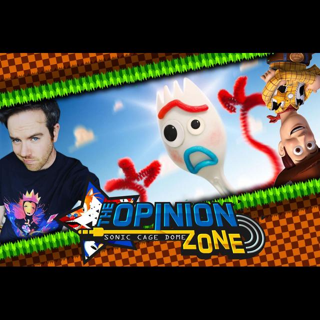 OPINION ZONE: Let's Talk About Toy Story 4 Instead - podcast episode cover