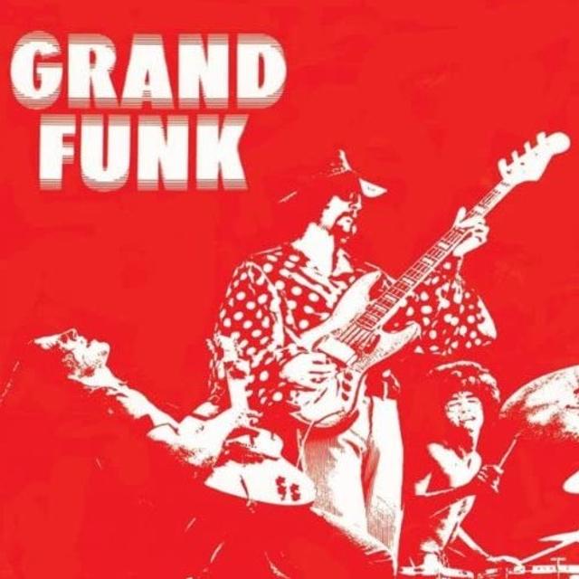 Grand Funk Railroad-Grand Funk(Red Album) Album Review - podcast episode cover