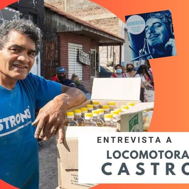 "Tengo mi gimnasio, mi negocio y me dedico a ayudar a la gente que más necesita en 14 comedores y 9 merenderos" - podcast episode cover