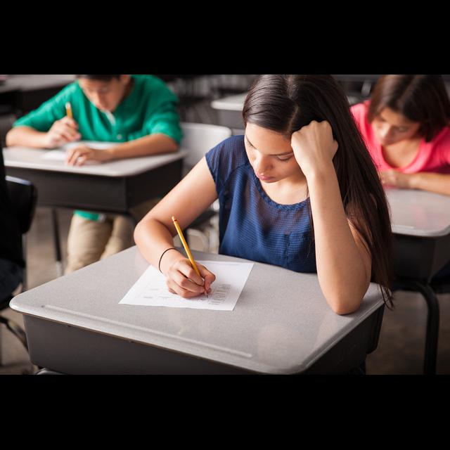 Hey, hey, Ho-Ho, AP Tests have got to go! - podcast episode cover