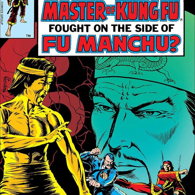What If Shang-Chi Had Remained Loyal To Fu Manchu (with Elliot of ElliotComicArt) - podcast episode cover