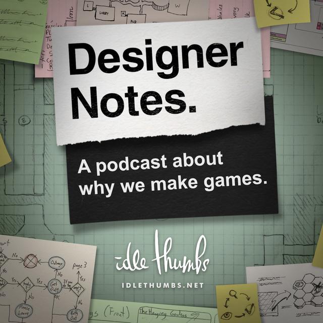 Designer Notes 47: Brendon Chung - Part 2 - podcast episode cover