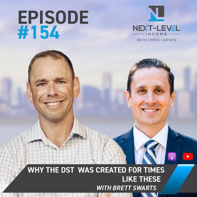 Ep 154: Why the DST  Was Created for Times Like These with Brett Swarts - podcast episode cover