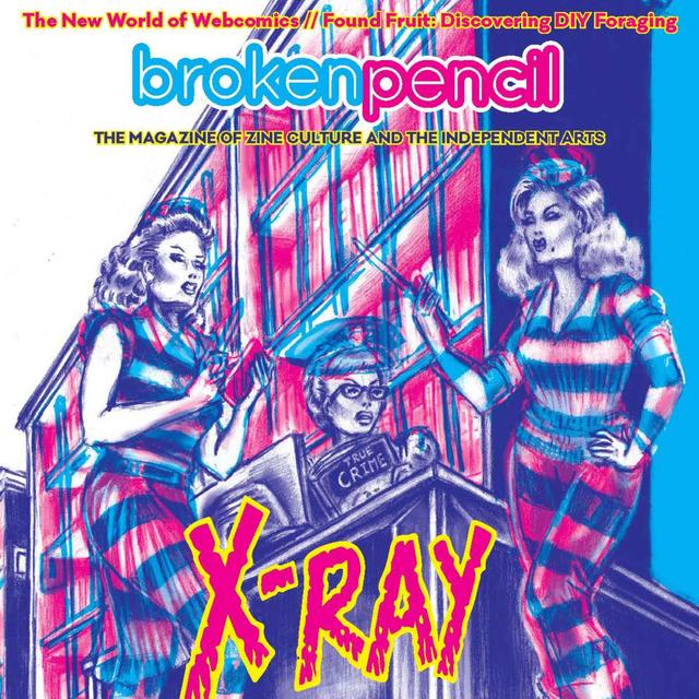 Perverts, Punks, and Queers: a Tribute to the Zine Underground - podcast episode cover