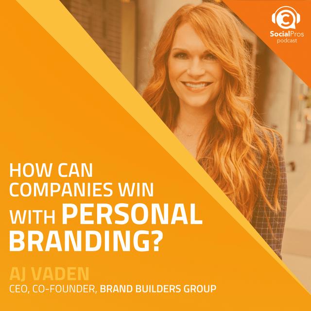 How Can Companies Win with Personal Branding? - podcast episode cover