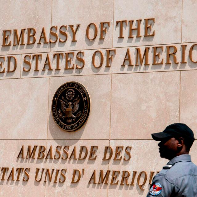 Ask An Ambassador - podcast episode cover