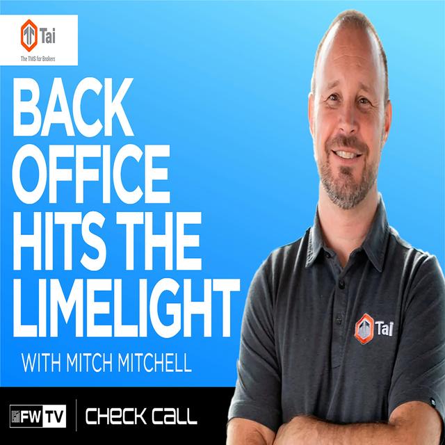 Back office hits the limelight - podcast episode cover