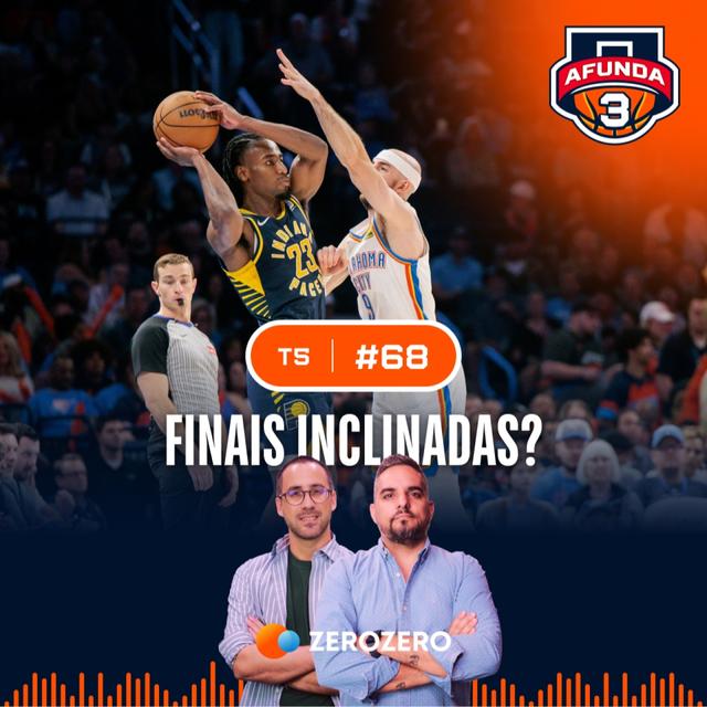 T5, Ep. 67 | Finais inclinadas? - com Ricardo Brito Reis - podcast episode cover