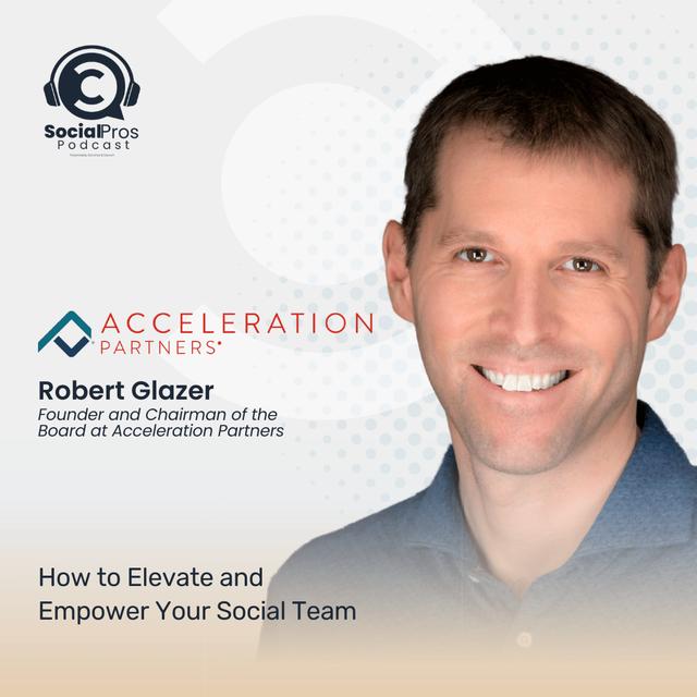 How to Elevate and Empower Your Social Team - podcast episode cover