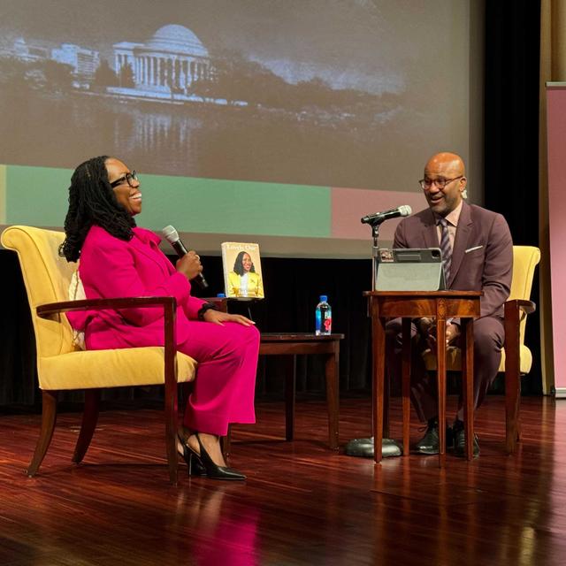 Ketanji Brown Jackson’s Journey to the Supreme Court Has Been a ‘Lovely One’ - podcast episode cover