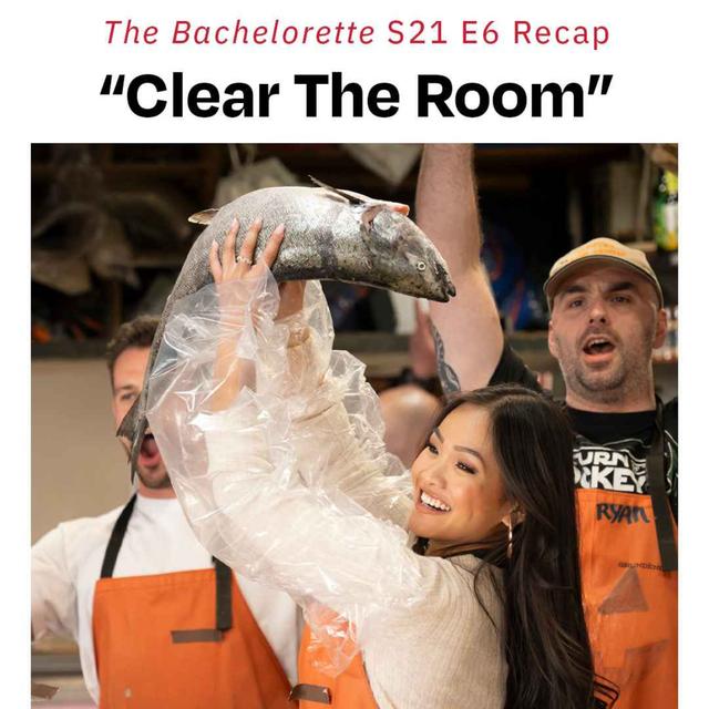 "Clear The Room" | 'The Bachelorette' S21 E6 - podcast episode cover