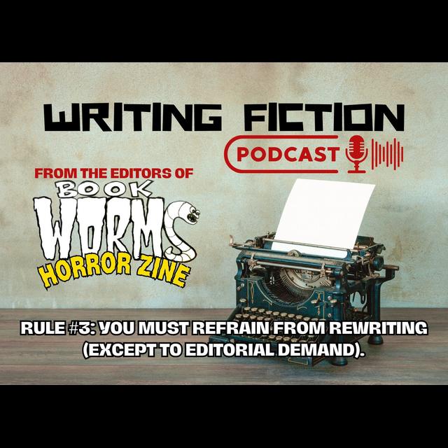 You Must Refrain from Rewriting - podcast episode cover