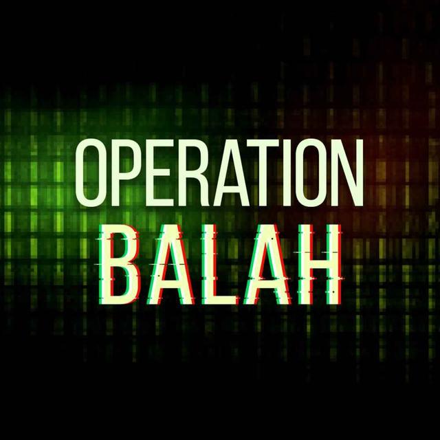 Operation Balah - podcast episode cover