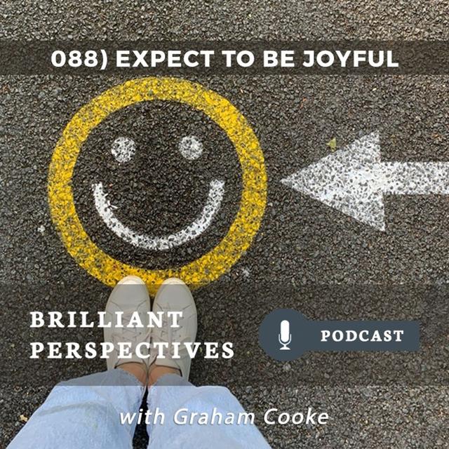 Expect To Be Joyful - podcast episode cover