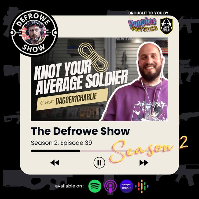 Knot Your Average Soldier: Crafting Tactical Paracord Gear - podcast episode cover