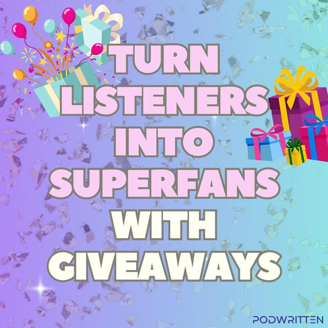 Using giveaways to expand and engage your podcast audience with Dr. Mariza Snyder | Ep 30 - podcast episode cover