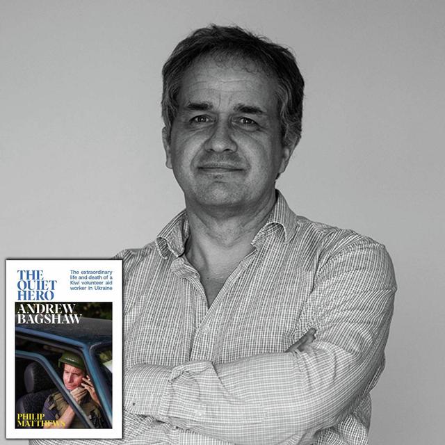 Philip Matthews on Different Matters - podcast episode cover