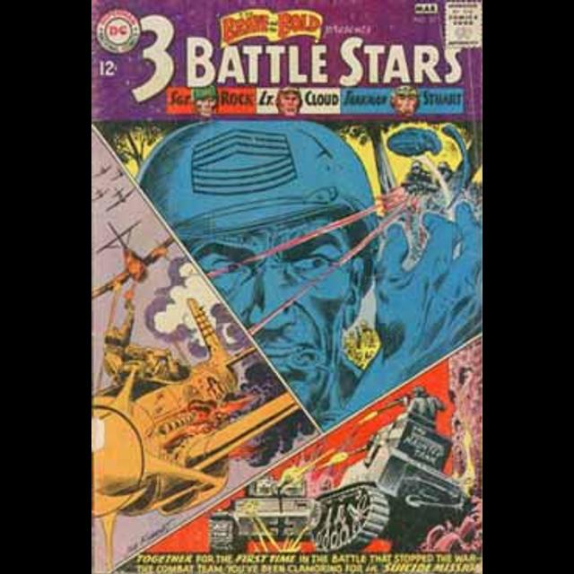 Tom Vs. The Brave And The Bold #52 - podcast episode cover