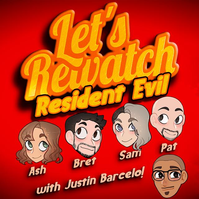 Resident Evil with Justin Barcelo - podcast episode cover
