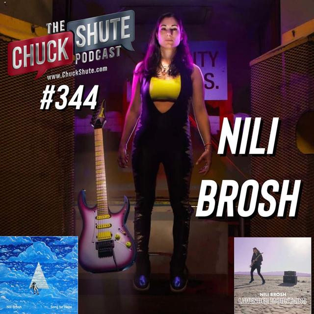 Nili Brosh (guitarist) - podcast episode cover