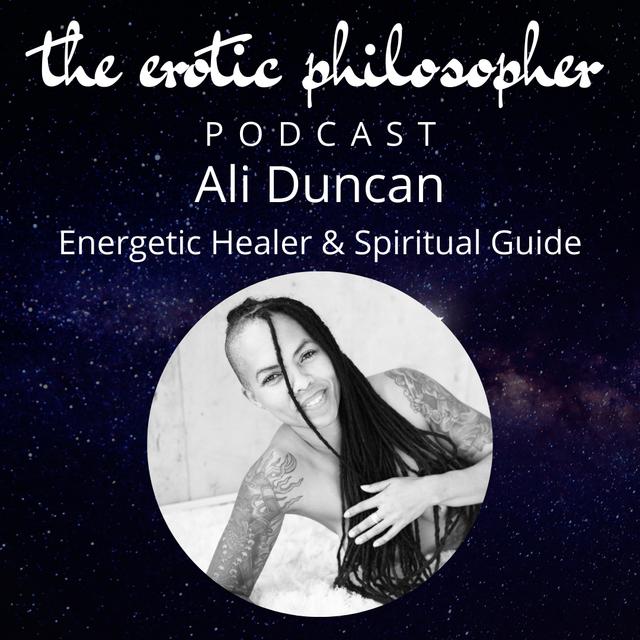 Using Pleasure To Heal & Create Your World with Ali Duncan - podcast episode cover