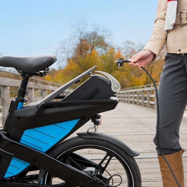 Charging electric bikes and scooters - podcast episode cover