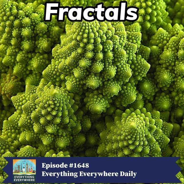 Fractals - podcast episode cover