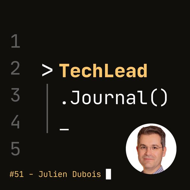 #51 - JHipster Open Source Story and Java at Microsoft - Julien Dubois - podcast episode cover