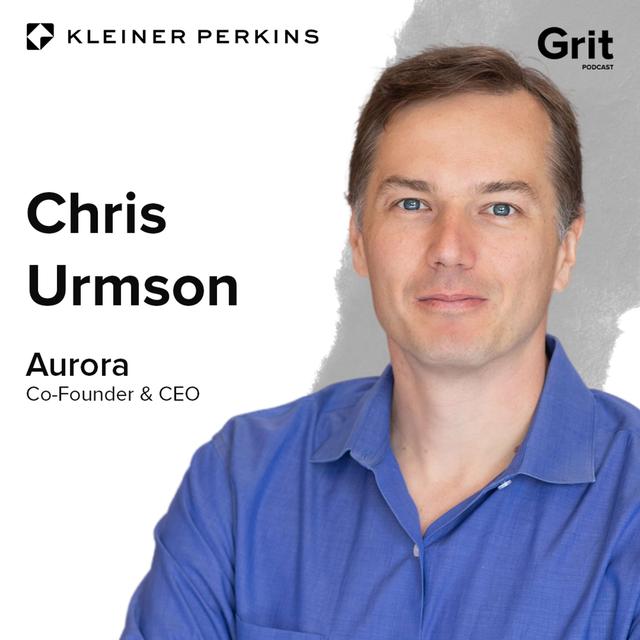 Inside Aurora’s Push to Make Autonomous Trucking Real | Chris Urmson - podcast episode cover