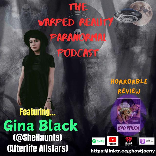 Paranormal Investigator Gina Black Interview! - podcast episode cover