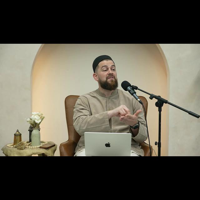 Heartwork: Reflecting on Reality - Lessons from Surah Qaf | Ustadh AbdelRahman Murphy | Class 10 - podcast episode cover