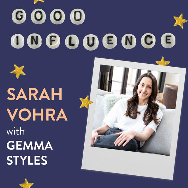 Dr Sarah Vohra on Wellbeing and Medication Myths - podcast episode cover